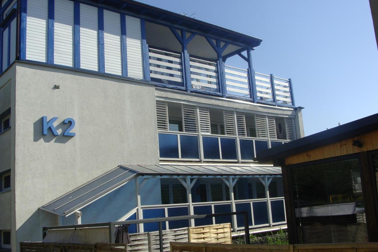 Hotel K 2 Jastrzębia Góra Exterior foto